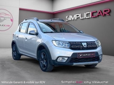 Dacia sandero 0.9 tce 90 stepway radar arr / 4 pneus neiges  4 été occasion simplicicar veauche simplicicar simplicibike...