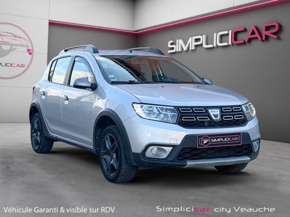 Dacia sandero 0.9 tce 90 stepway radar arr / 4 pneus neiges  4 été occasion simplicicar veauche simplicicar simplicibike...
