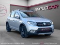 Dacia sandero 0.9 tce 90 stepway radar arr / 4 pneus neiges  4 été occasion simplicicar veauche simplicicar simplicibike...