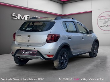 Dacia sandero 0.9 tce 90 stepway radar arr / 4 pneus neiges  4 été occasion simplicicar veauche simplicicar simplicibike...