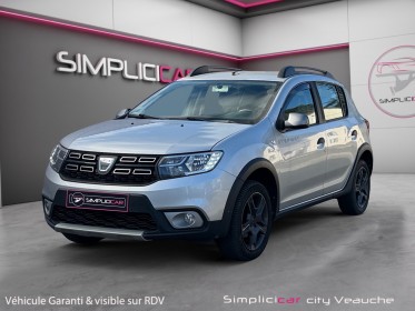 Dacia sandero 0.9 tce 90 stepway radar arr / 4 pneus neiges  4 été occasion simplicicar veauche simplicicar simplicibike...