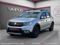 Dacia sandero 0.9 tce 90 stepway radar arr / 4 pneus neiges  4 été occasion simplicicar veauche simplicicar simplicibike...