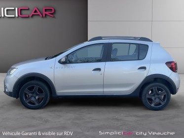 Dacia sandero 0.9 tce 90 stepway radar arr / 4 pneus neiges  4 été occasion simplicicar veauche simplicicar simplicibike...