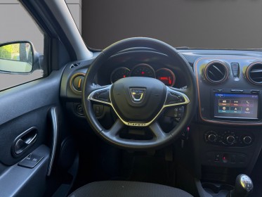 Dacia sandero 0.9 tce 90 stepway radar arr / 4 pneus neiges  4 été occasion simplicicar veauche simplicicar simplicibike...