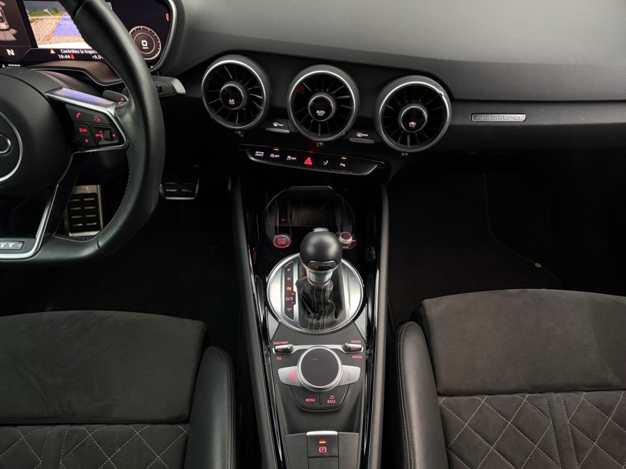 AUDI d'occasion TTS TTS 2.0 TFSI 310 ROADSTER QUATTRO S TRONIC S LINE