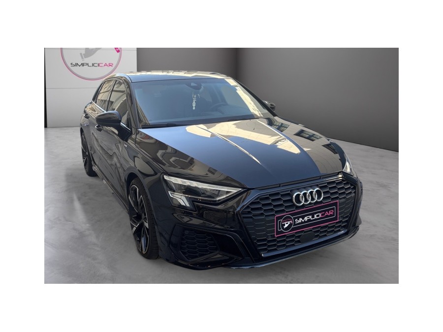 AUDI d'occasion A3 2.0 TDI 150 BUSINESS LINE QUATTRO de 2021 Nice