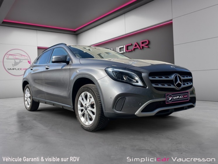 Mercedes gla 180d 7-g dct inspiration occasion simplicicar vaucresson simplicicar simplicibike france