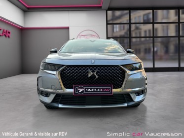 Ds ds7 crossback 1.6 puretech 225 eat8 opera grand chic occasion simplicicar vaucresson simplicicar simplicibike france