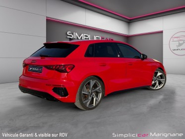 Audi a3 sportback 35 tfsi mild hybrid sline - carplay - camera de recul - jantes audi sport - matrix leds - garantie 12 mois...