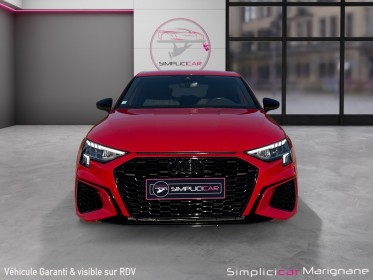 Audi a3 sportback 35 tfsi mild hybrid sline - carplay - camera de recul - jantes audi sport - matrix leds - garantie 12 mois...