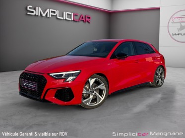 Audi a3 sportback 35 tfsi mild hybrid sline - carplay - camera de recul - jantes audi sport - matrix leds - garantie 12 mois...