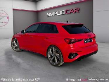 Audi a3 sportback 35 tfsi mild hybrid sline - carplay - camera de recul - jantes audi sport - matrix leds - garantie 12 mois...