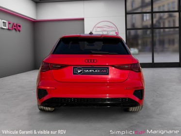 Audi a3 sportback 35 tfsi mild hybrid sline - carplay - camera de recul - jantes audi sport - matrix leds - garantie 12 mois...