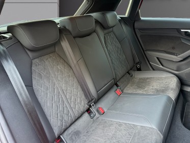 Audi a3 sportback 35 tfsi mild hybrid sline - carplay - camera de recul - jantes audi sport - matrix leds - garantie 12 mois...