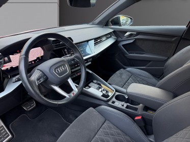 Audi a3 sportback 35 tfsi mild hybrid sline - carplay - camera de recul - jantes audi sport - matrix leds - garantie 12 mois...
