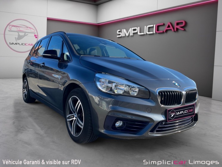 Bmw serie 2 gran tourer f46 216d 116 ch sport a garantie 12 mois occasion simplicicar limoges  simplicicar simplicibike france