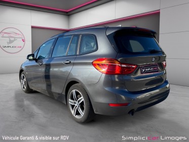 Bmw serie 2 gran tourer f46 216d 116 ch sport a garantie 12 mois occasion simplicicar limoges  simplicicar simplicibike france