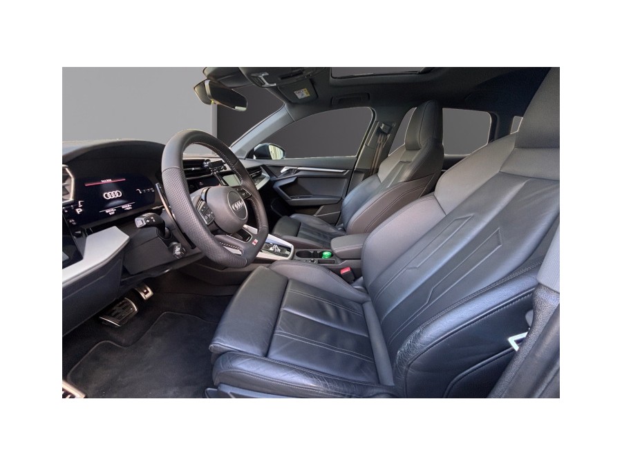AUDI d'occasion A3 2.0 TDI 150 BUSINESS LINE QUATTRO de 2021 Nice
