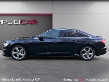 Audi a6 limousine 35 tdi 163 s tronic 7 s line occasion simplicicar vaucresson simplicicar simplicibike france