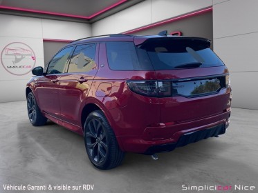 Land rover discovery sport p300e phev dynamic hse occasion simplicicar vaucresson simplicicar simplicibike france