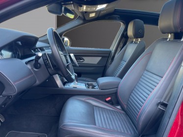 Land rover discovery sport p300e phev dynamic hse occasion simplicicar vaucresson simplicicar simplicibike france