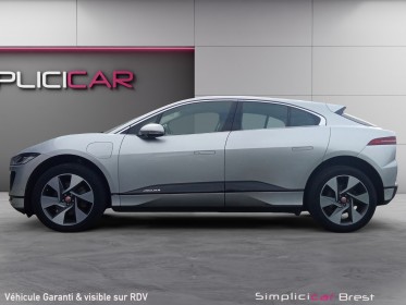 Jaguar i-pace awd 90kwh se garantie 12 mois occasion simplicicar brest simplicicar simplicibike france