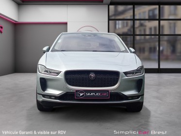 Jaguar i-pace awd 90kwh se garantie 12 mois occasion simplicicar brest simplicicar simplicibike france