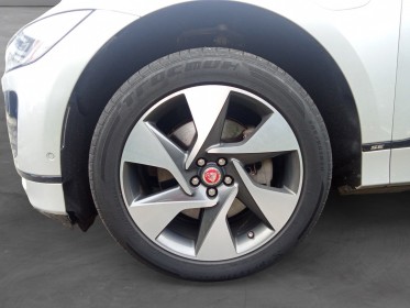 Jaguar i-pace awd 90kwh se garantie 12 mois occasion simplicicar brest simplicicar simplicibike france