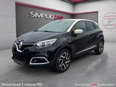 Renault captur tce 90 energy ss eco2 intens garantie 12 mois occasion simplicicar limoges  simplicicar simplicibike france