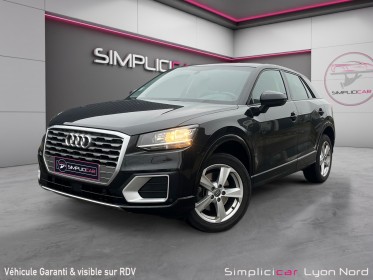 Audi q2 q2 35 tfsi cod 150 bvm6 sport - carplay - caméra de recul - garantie 12 mois occasion simplicicar lyon nord...