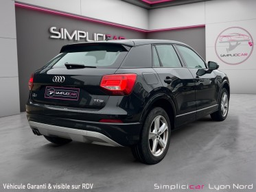 Audi q2 q2 35 tfsi cod 150 bvm6 sport - carplay - caméra de recul - garantie 12 mois occasion simplicicar lyon nord...