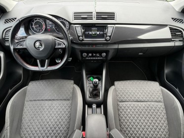 Skoda fabia 1.0 tsi 95 ch bvm5 monte-carlo garantie 12 mois occasion simplicicar brest simplicicar simplicibike france
