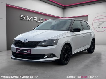 Skoda fabia 1.0 tsi 95 ch bvm5 monte-carlo garantie 12 mois occasion simplicicar brest simplicicar simplicibike france