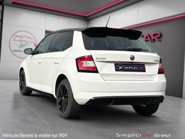 Skoda fabia 1.0 tsi 95 ch bvm5 monte-carlo garantie 12 mois occasion simplicicar brest simplicicar simplicibike france