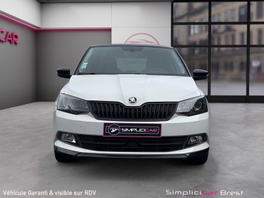 Skoda fabia 1.0 tsi 95 ch bvm5 monte-carlo garantie 12 mois occasion simplicicar brest simplicicar simplicibike france