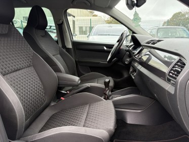 Skoda fabia 1.0 tsi 95 ch bvm5 monte-carlo garantie 12 mois occasion simplicicar brest simplicicar simplicibike france