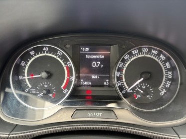 Skoda fabia 1.0 tsi 95 ch bvm5 monte-carlo garantie 12 mois occasion simplicicar brest simplicicar simplicibike france