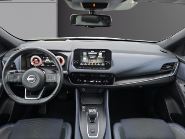 Nissan qashqai 1.3 dig-t dct 7 158 ch tekna garantie 12 mois caméra de recul sièges cuirs occasion simplicicar vichy...