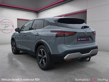 Nissan qashqai 1.3 dig-t dct 7 158 ch tekna garantie 12 mois caméra de recul sièges cuirs occasion simplicicar vichy...