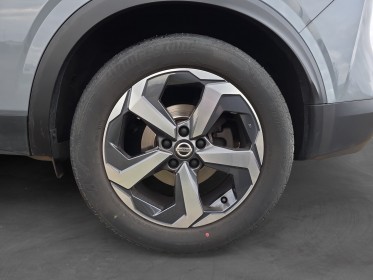 Nissan qashqai 1.3 dig-t dct 7 158 ch tekna garantie 12 mois caméra de recul sièges cuirs occasion simplicicar vichy...