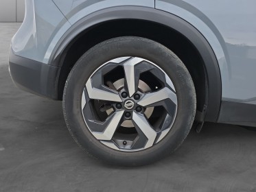Nissan qashqai 1.3 dig-t dct 7 158 ch tekna garantie 12 mois caméra de recul sièges cuirs occasion simplicicar vichy...