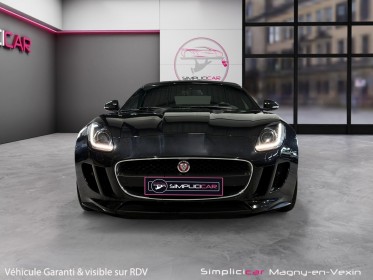 Jaguar f-type cabriolet v6 3l essence suralimente 340 ch bva8 occasion simplicicar magny-en-vexin simplicicar simplicibike...