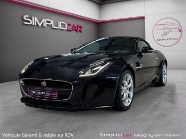 Jaguar f-type cabriolet v6 3l essence suralimente 340 ch bva8 occasion simplicicar magny-en-vexin simplicicar simplicibike...