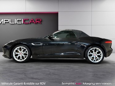 Jaguar f-type cabriolet v6 3l essence suralimente 340 ch bva8 occasion simplicicar magny-en-vexin simplicicar simplicibike...