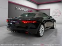 Jaguar f-type cabriolet v6 3l essence suralimente 340 ch bva8 occasion simplicicar magny-en-vexin simplicicar simplicibike...