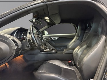 Jaguar f-type cabriolet v6 3l essence suralimente 340 ch bva8 occasion simplicicar magny-en-vexin simplicicar simplicibike...