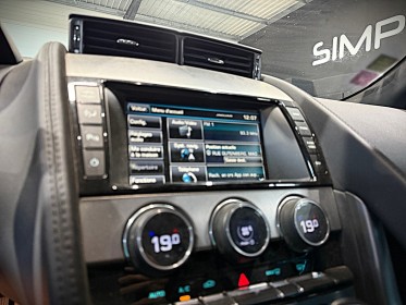 Jaguar f-type cabriolet v6 3l essence suralimente 340 ch bva8 occasion simplicicar magny-en-vexin simplicicar simplicibike...