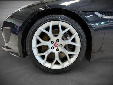 Jaguar f-type cabriolet v6 3l essence suralimente 340 ch bva8 occasion simplicicar magny-en-vexin simplicicar simplicibike...