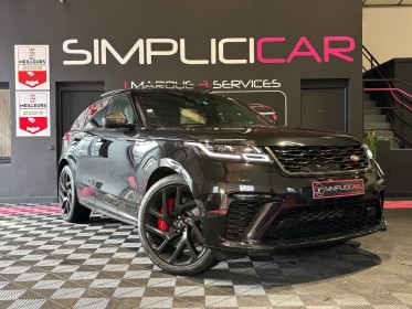 Land rover range rover velar 5.0 v8 sv full entretien land rover occasion  simplicicar aix les bains simplicicar simplicibike...