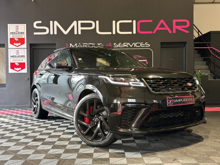 Land rover range rover velar 5.0 v8 sv full entretien land rover occasion  simplicicar aix les bains simplicicar simplicibike...